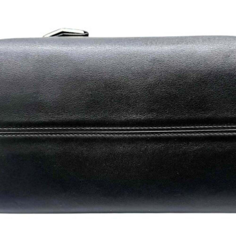 FENDI Black Leather Shoulder Bag - Picture 5 of 16